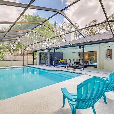 Spring Hill Retreat With Pool 7 Mi To Weeki Wachee! Vila Exterior foto